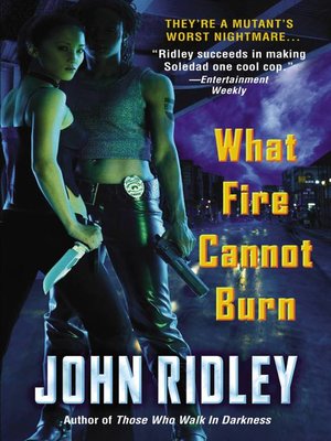 What Fire Cannot Burn - ebook